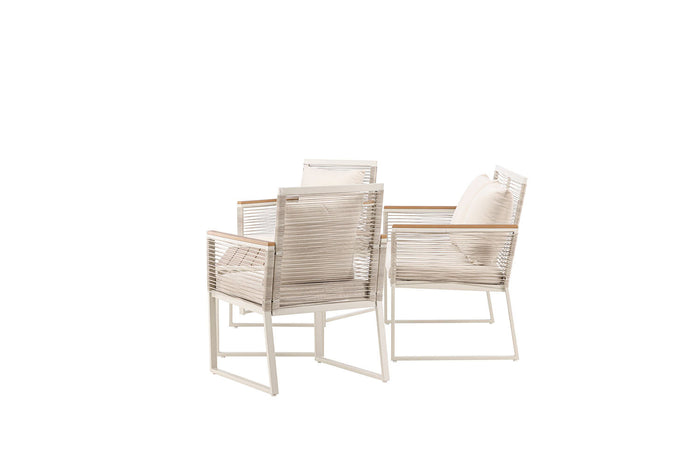 Rebellenclub Ocean Loungeset - Beige