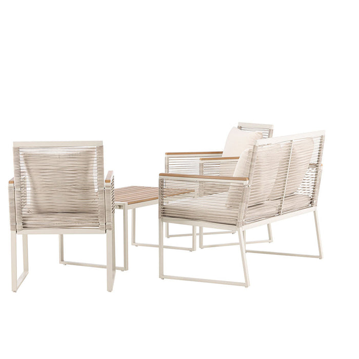 Rebellenclub Ocean Loungeset - Beige