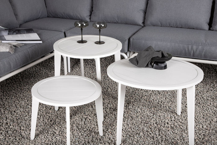 Rebellenclub Syros Hoekloungeset - Wit