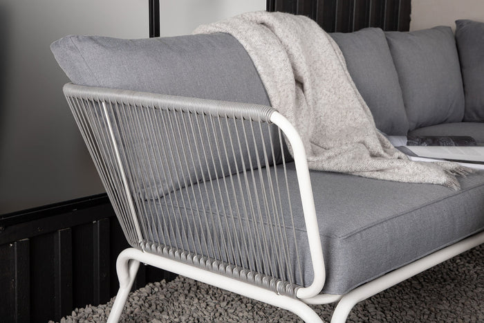 Rebellenclub Syros Hoekloungeset - Wit