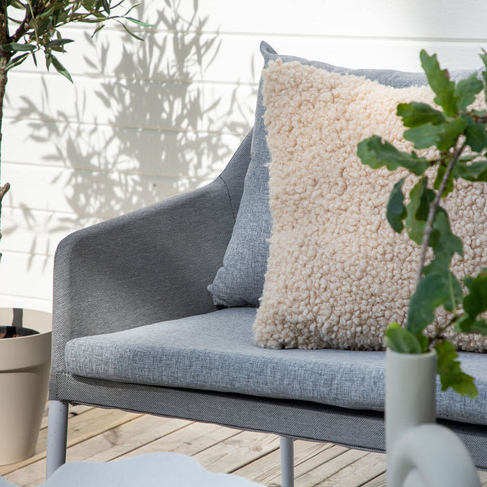 Rebellenclub Haze Loungeset - Wit Grijs