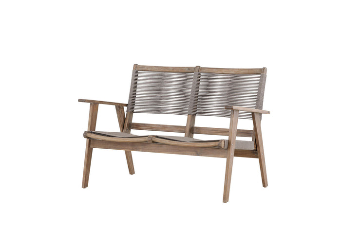 Rebellenclub Aros 2-Zits Tuinbank - Bruin