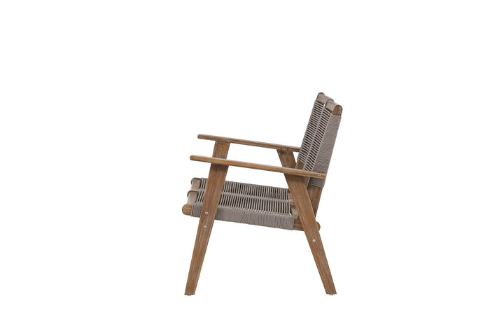 Rebellenclub Aros 2-Zits Tuinbank - Bruin