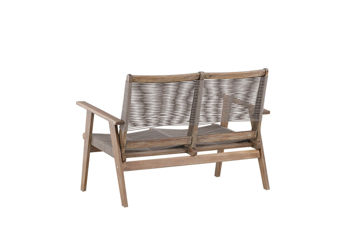 Rebellenclub Aros 2-Zits Tuinbank - Bruin