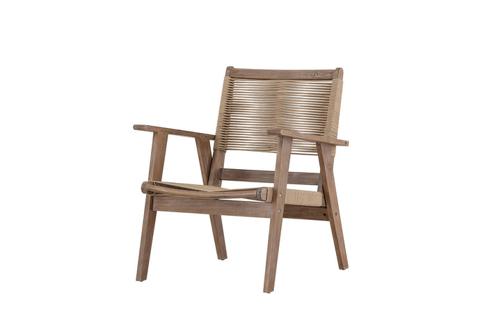 Rebellenclub Bern Tuin Loungestoel - Donker Bruin