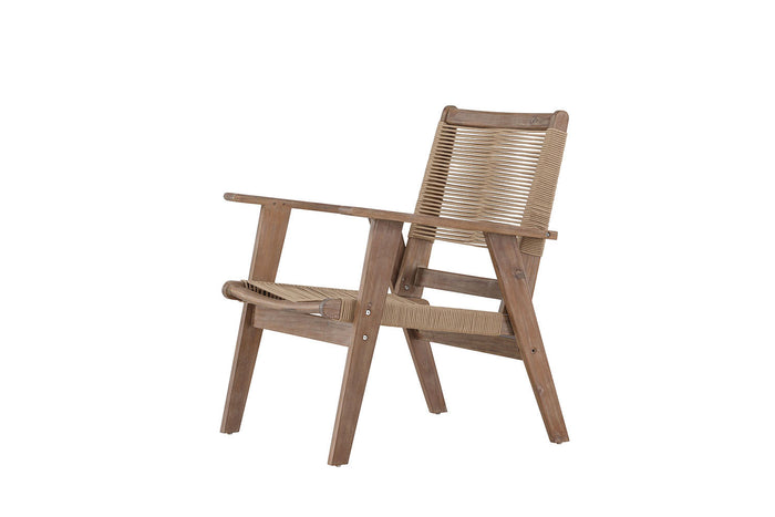 Rebellenclub Bern Tuin Loungestoel - Donker Bruin