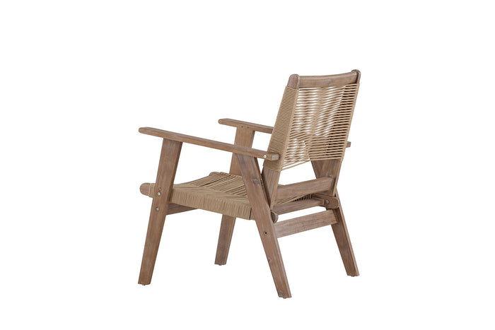 Rebellenclub Bern Tuin Loungestoel - Donker Bruin