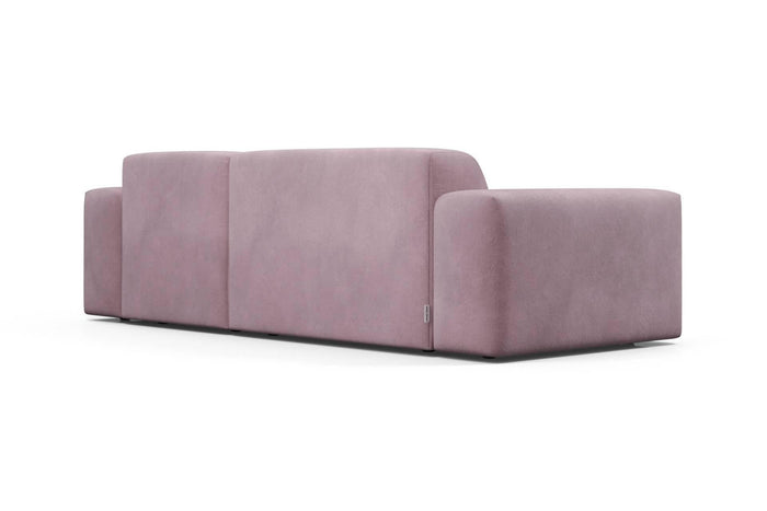 NADUVI Collection Nina Hoekbank Rechts - Velvet - Lila