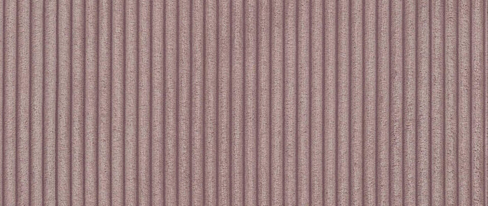 NADUVI Collection Nina U-bank Rechts - Ribstof - Lila