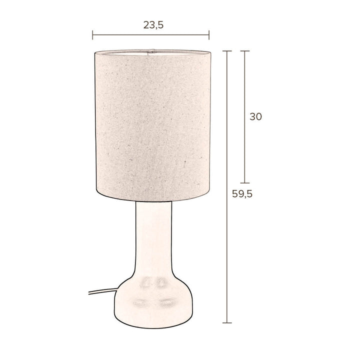 Dutchbone Jones Tafellamp
