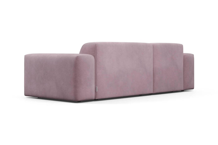 NADUVI Collection Nina Hoekbank Links - Velvet - Lila