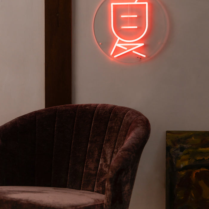 Dutchbone Sya Neon Wandlamp - Summer