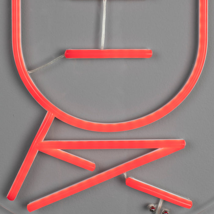 Dutchbone Sya Neon Wandlamp - Summer