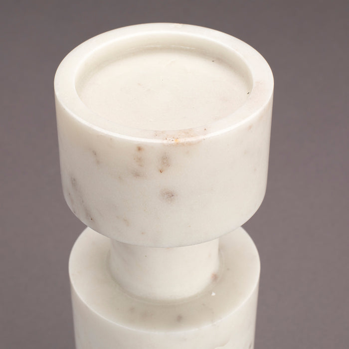 Dutchbone Paros Kandelaar - Wit