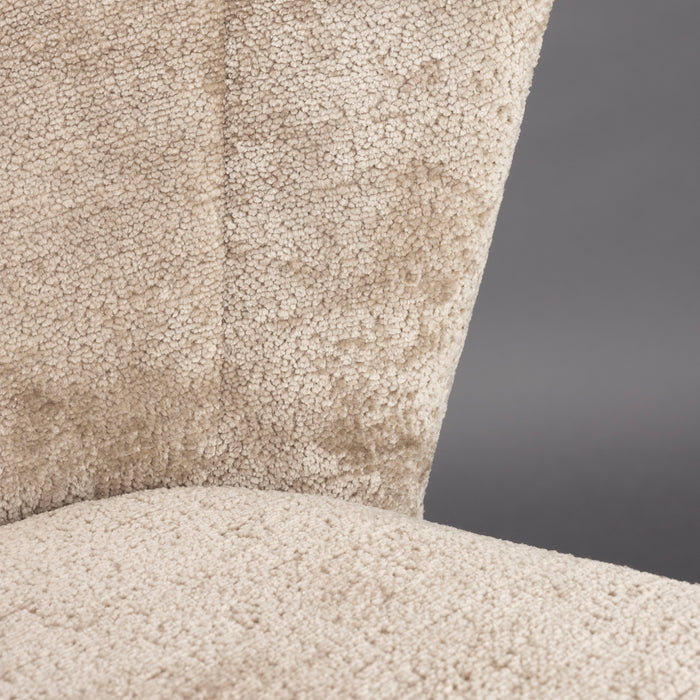 Dutchbone Georgia Barkruk H 75 - Beige