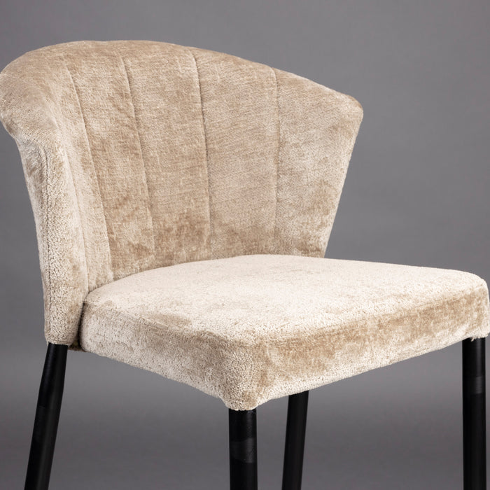 Dutchbone Georgia Barkruk H 75 - Beige