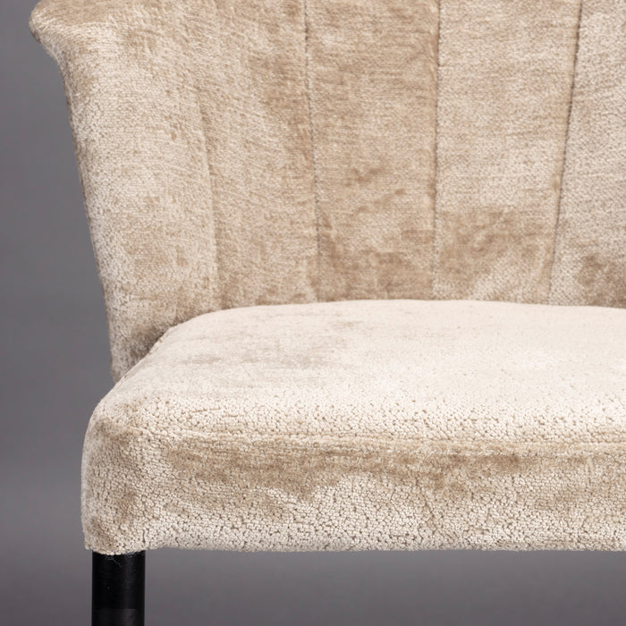 Dutchbone Georgia Barkruk H 75 - Beige