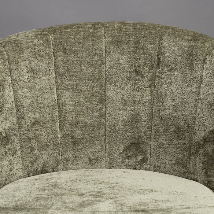 Dutchbone Georgia Eetkamerstoel - Groen