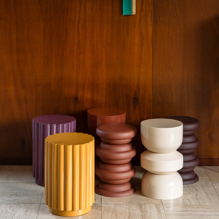 Dutchbone Apollo Bijzettafel - Beige