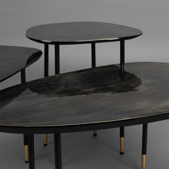 Dutchbone Phyllis Bijzettafel - Set van 3