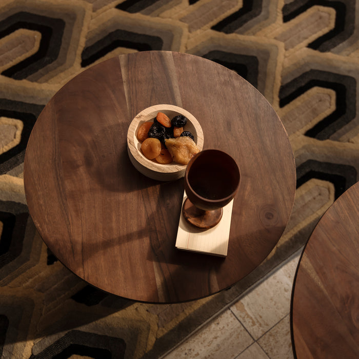 Dutchbone Silvine Bijzettafel - Set van 2