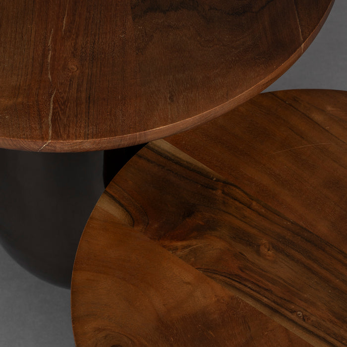 Dutchbone Silvine Bijzettafel - Set van 2