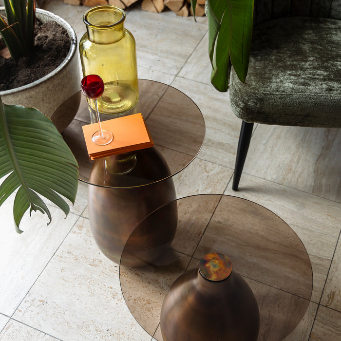 Dutchbone Selene Bijzettafel - Set van 2