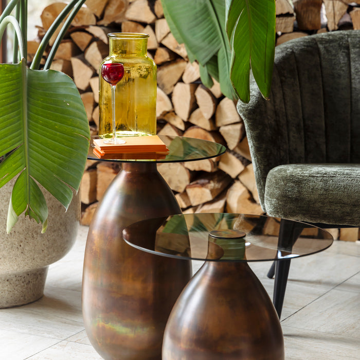 Dutchbone Selene Bijzettafel - Set van 2