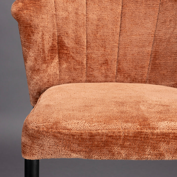 Dutchbone Georgia Barkruk H 75 - Terra