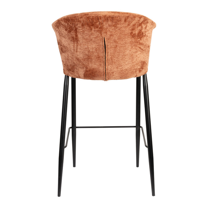 Dutchbone Georgia Barkruk H 75 - Terra