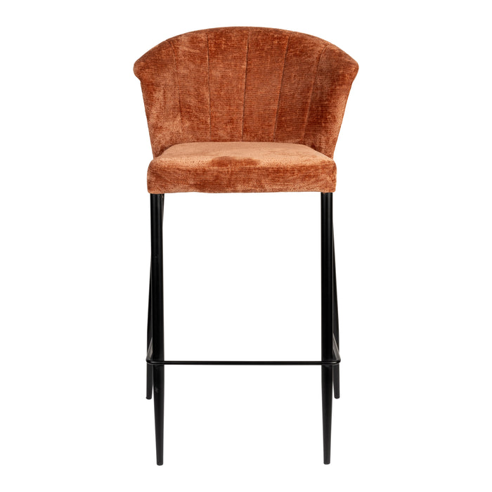 Dutchbone Georgia Barkruk H 75 - Terra