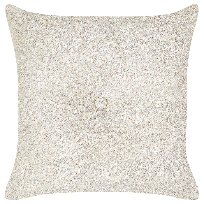 Beliani-LATTES II-Chaise longue-Lichtbeige-Rechterzijde-Fluweel