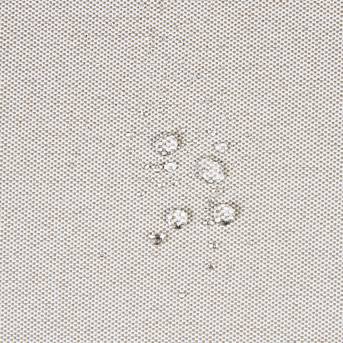 Beliani - ESPERIA - Tuinbank 3-zits - Lichtgrijs - Aluminium