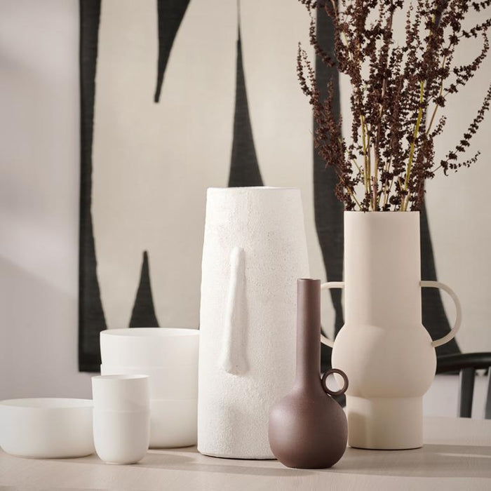 Mica Decorations Jari Vaas - Off white