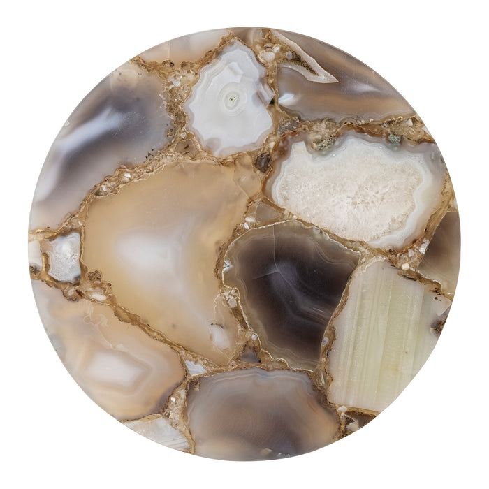 Bloomingville Himalaya Decoratief Dienblad - Bruin Agaat