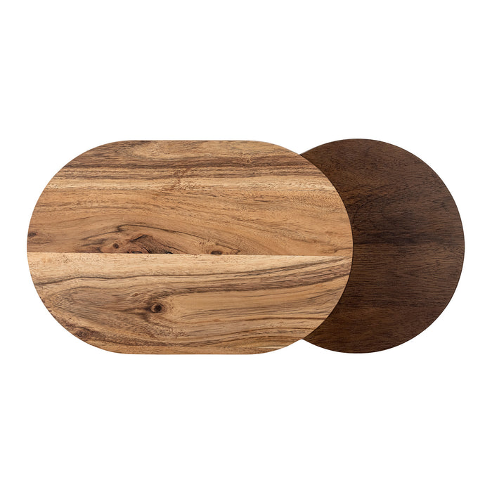 Bloomingville Mattis Snijplank - Bruin Mangohout