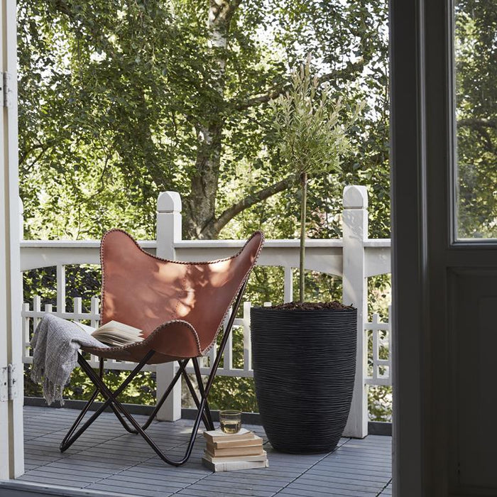 Capi Europe Nature Rib Vaas Elegant Laag 47 cm