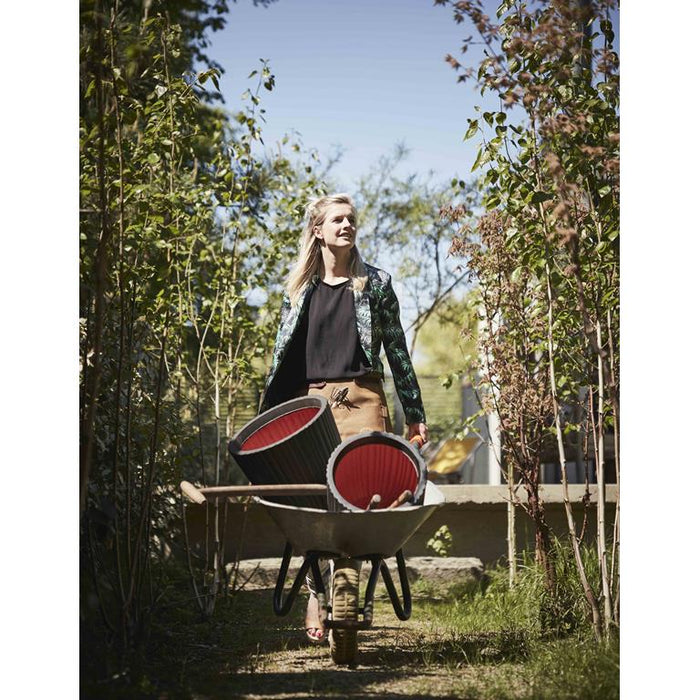 Capi Europe Urban Tube Egg Planter Bloempot 35 cm