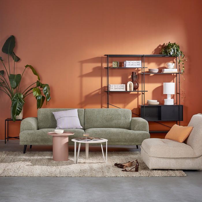 by fonQ Flair 3-zitsbank - Groen