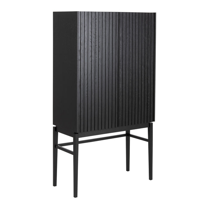 by fonQ Hide Wandkast - Zwart