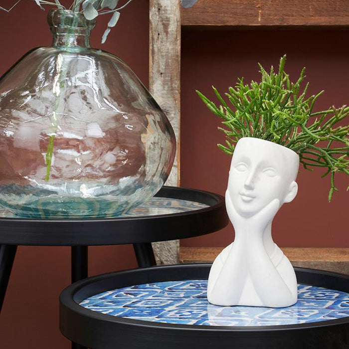 Mica Decorations Organic Vaas H 33 x Ø 33cm