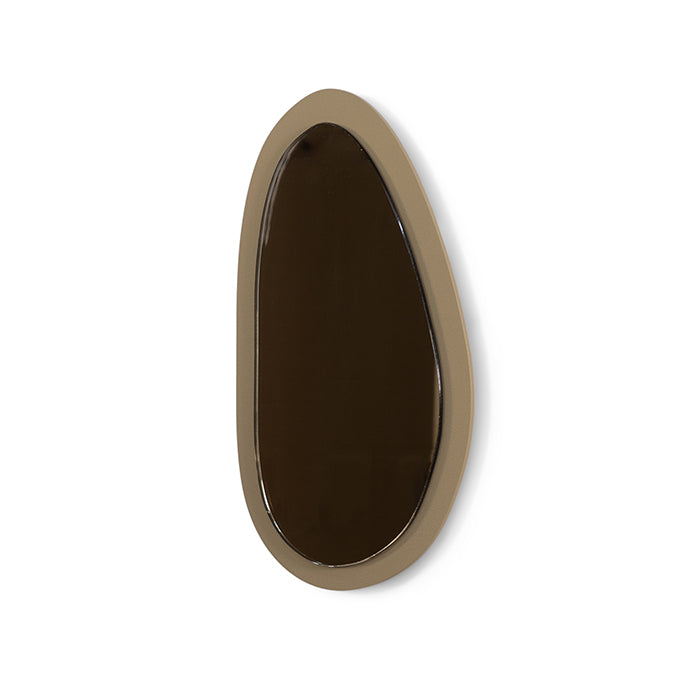 Spinder x Eva van de Ven spiegel Pipa Top - Champagne