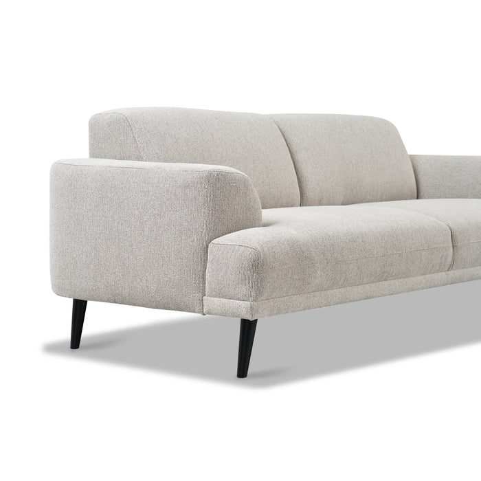 by fonQ Flair 3-zitsbank - Naturel Melange