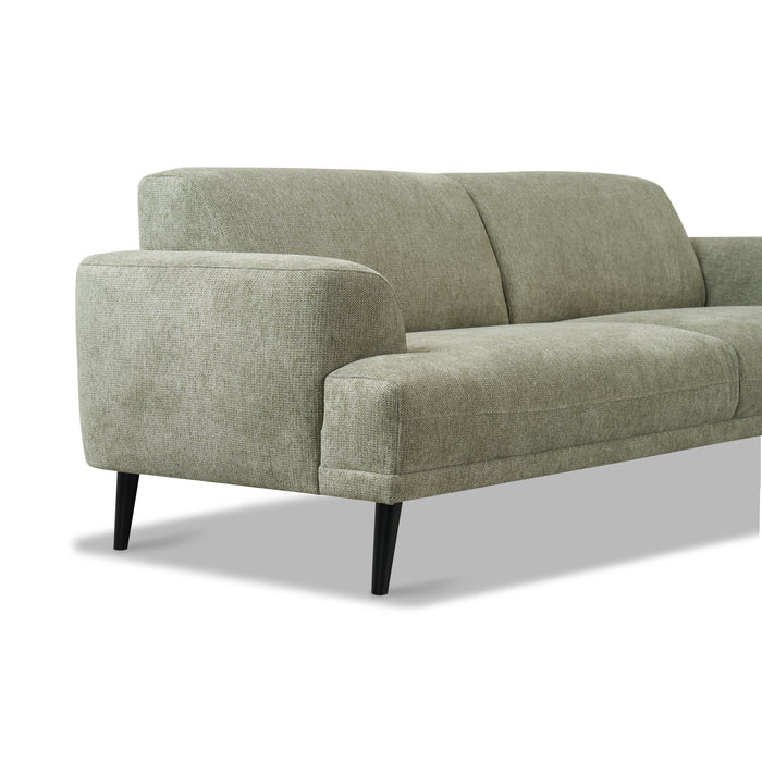 by fonQ Flair 3-zitsbank - Groen