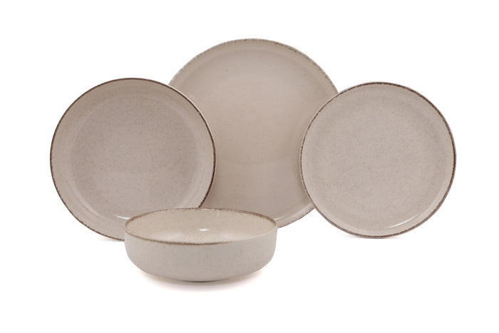 Hermia Loods Serviesset 16-delig - Crème