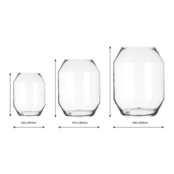 Mica Decorations Dali Vaas Ø 19 cm