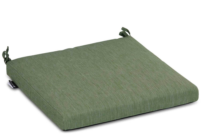 Zitkussen voor teak dining chair forest green