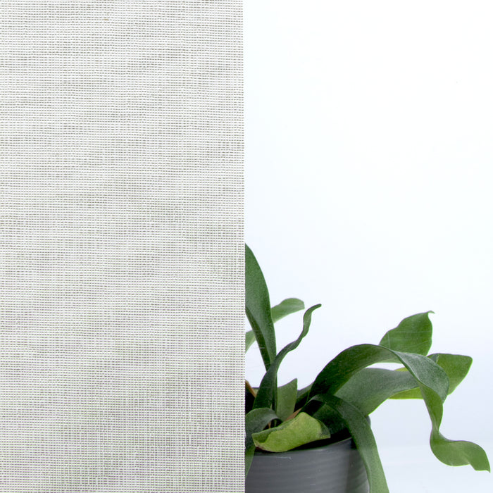 Art for the Home Zelfklevende Textiel Raamfolie - Naturel - 150x45cm