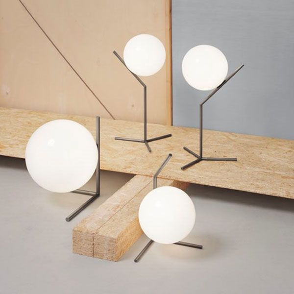 IC Lights T1 Low tafellamp chroom