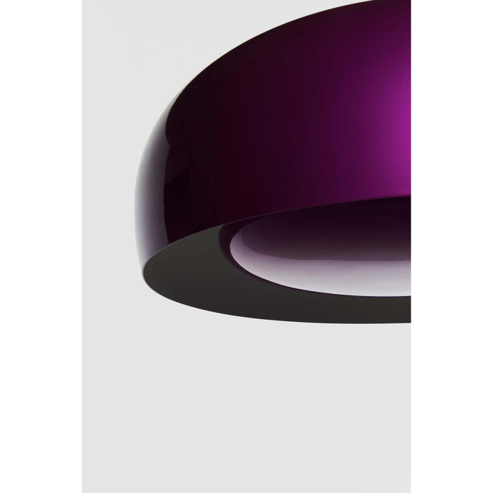 Petite Friture Brush hanglamp Ø35 Violet